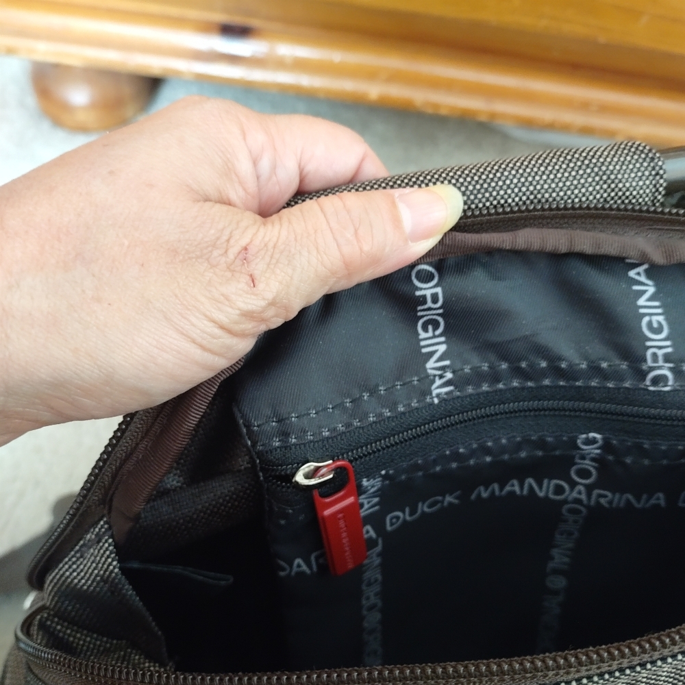 Women Mandarins Duck packbag - Picture 4 of 7